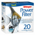 Whisper Power Filters are in stock and on sale at Milwaukee Aquatics.