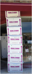 We have Real Reef Live Rock in stock and on sale for $5 per pound.