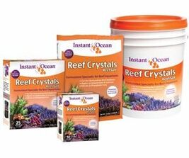 Reef Crystals are in stock and on sale.