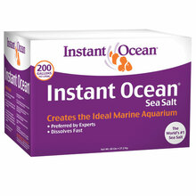 We have Instant Ocean and Reef Crystals in stock and on sale.